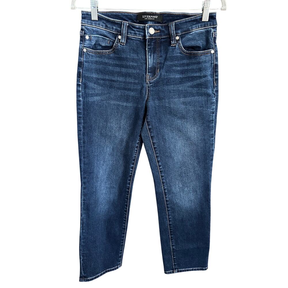 Liverpool Women's sz 4/27 LIV Non-Skinny Skinny Jeans